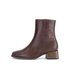 Elegante Stiefelette braun