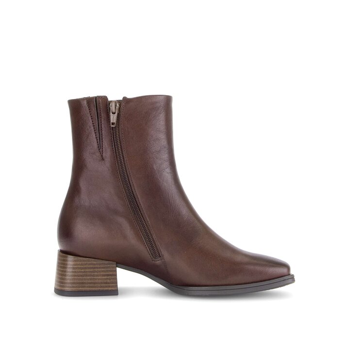 Elegante Stiefelette braun #1