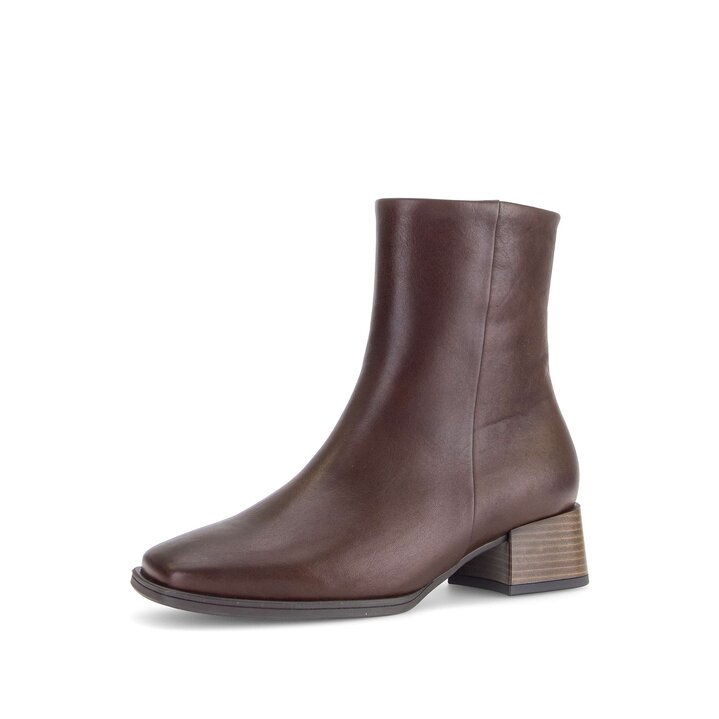 Elegante Stiefelette braun #2