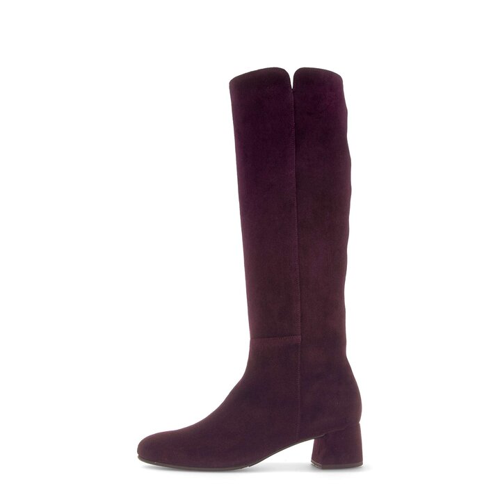Eleganter Stiefel lila #0