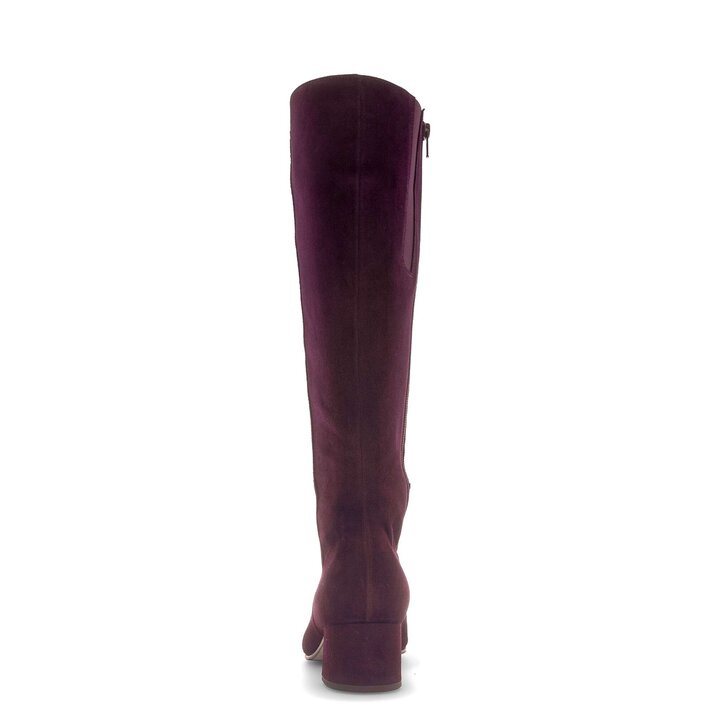 Eleganter Stiefel lila #3