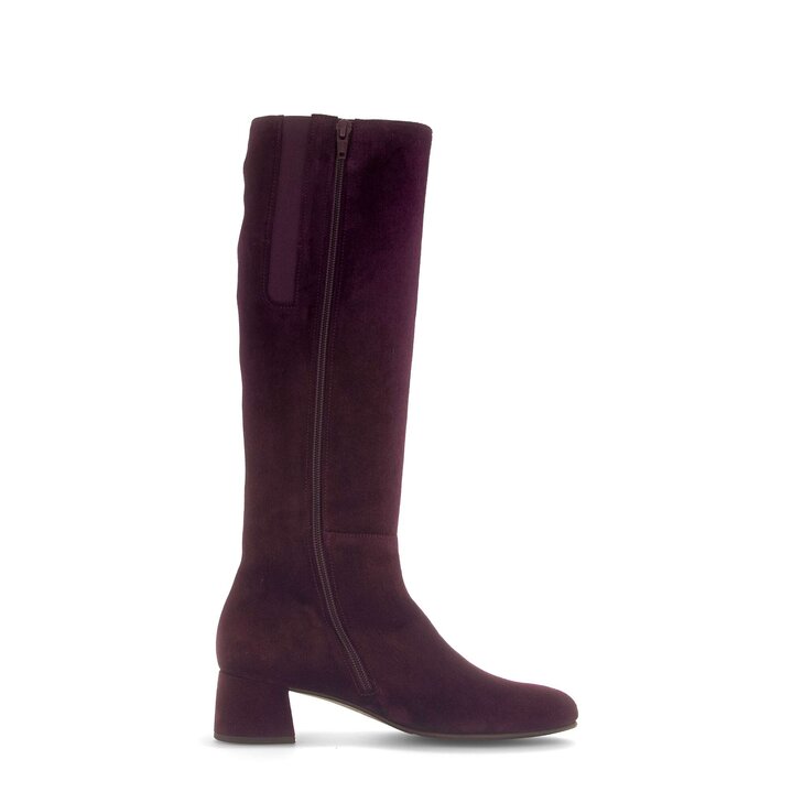 Eleganter Stiefel lila #1