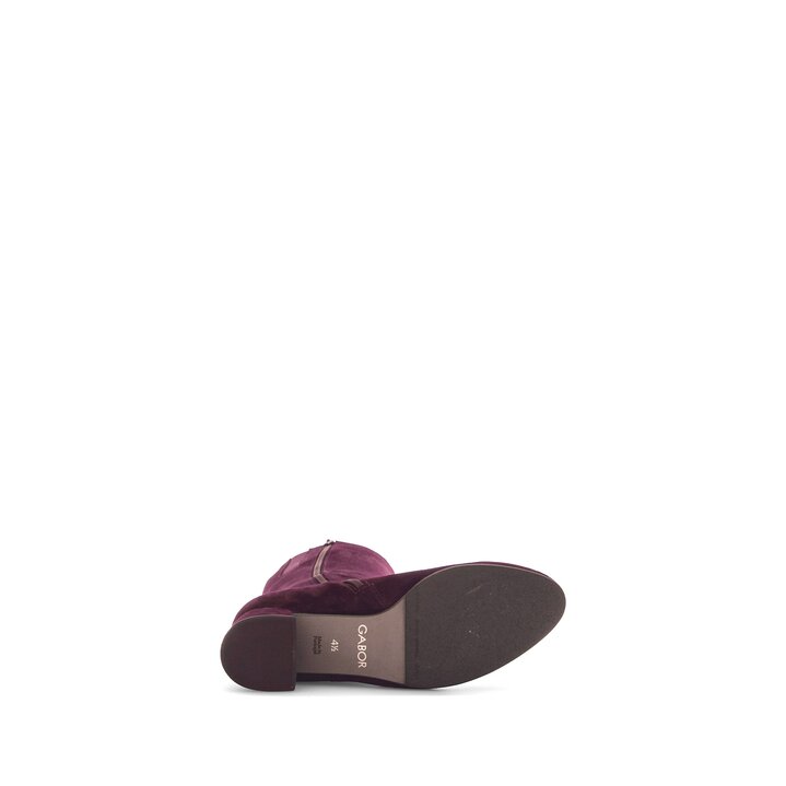 Eleganter Stiefel lila #4