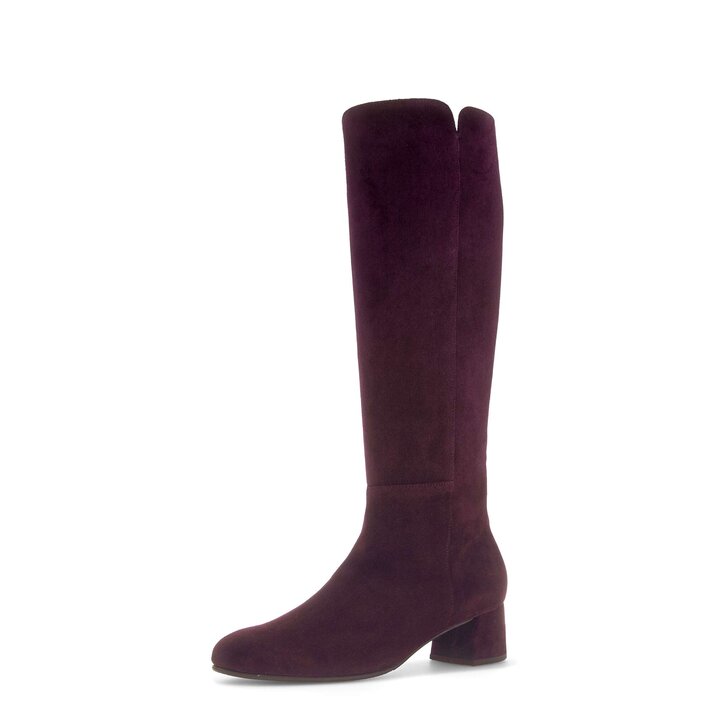 Eleganter Stiefel lila #2