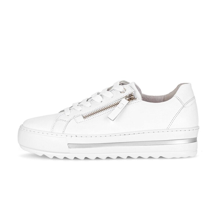 Sneakers basse bianco #0