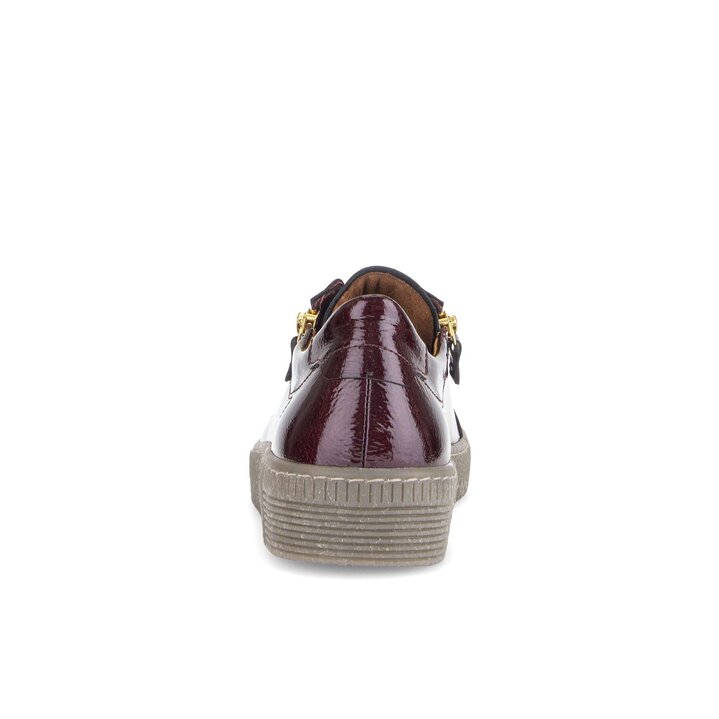 Basket basse violet #3