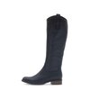 Reiterstiefel blau