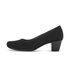 Elegante Pump schwarz