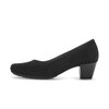 Elegante Pump schwarz