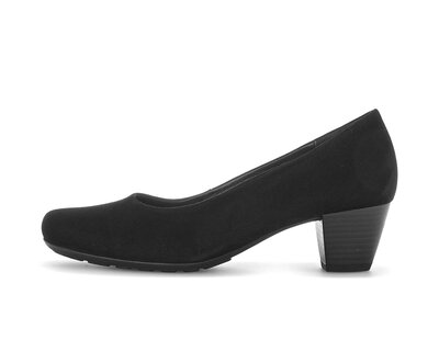 Eleganter Pump schwarz