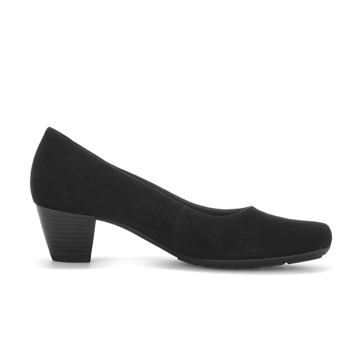 Elegante Pump schwarz #1