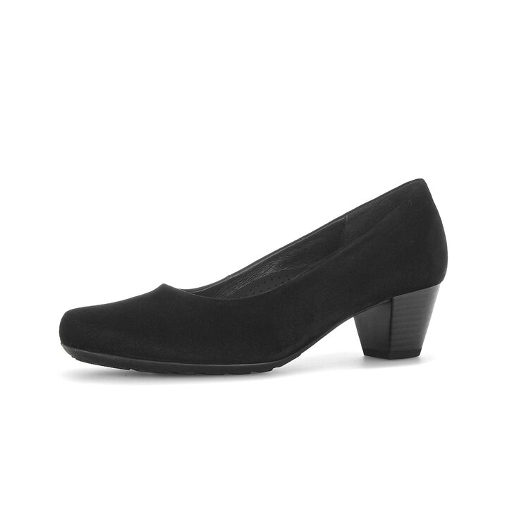 Elegante Pump schwarz #2