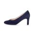Eleganter Pump blau