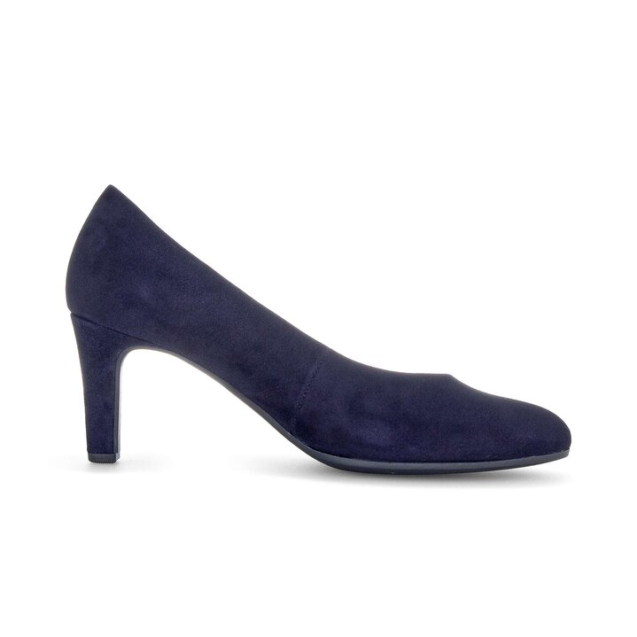 Eleganter Pump blau #1