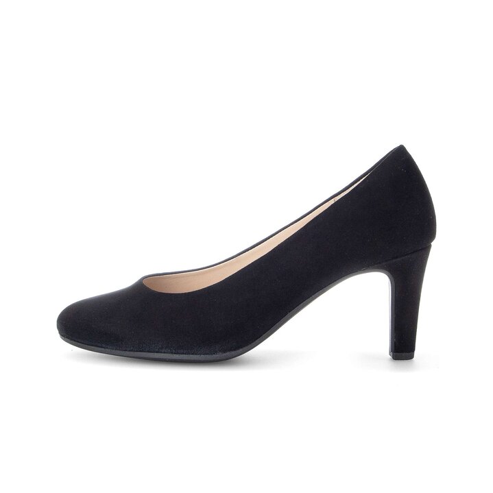 Eleganter Pump schwarz #0