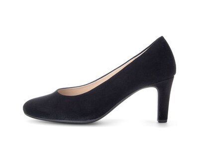 Eleganter Pump schwarz