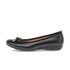 Sportliche Ballerina schwarz