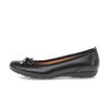 Sportliche Ballerina schwarz