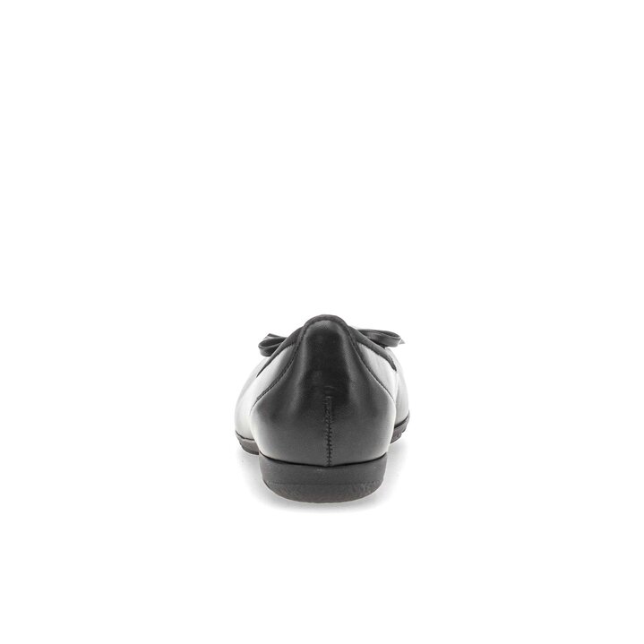 Sportliche Ballerina schwarz #3