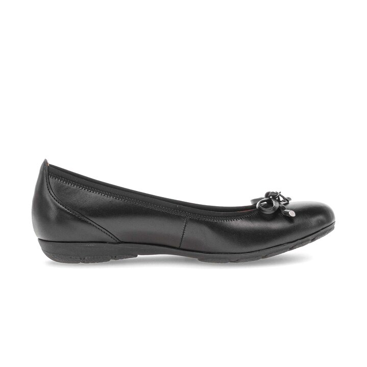Sportliche Ballerina schwarz #1