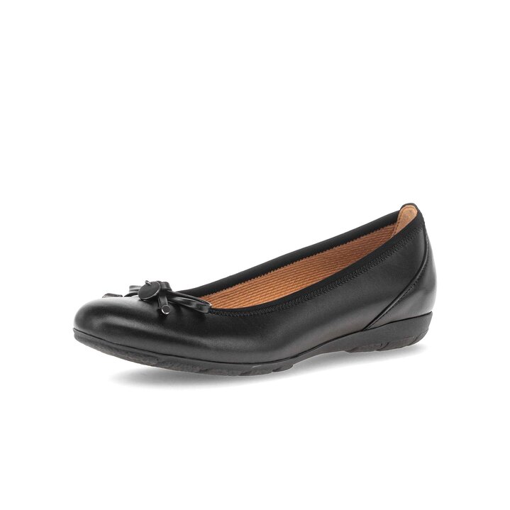Sportliche Ballerina schwarz #2