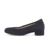 Eleganter Pump blau