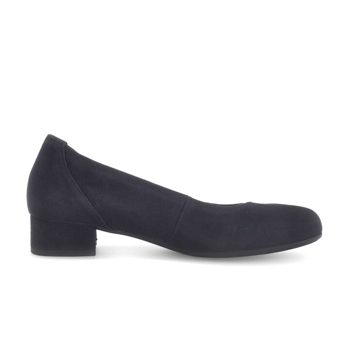 Eleganter Pump blau #1