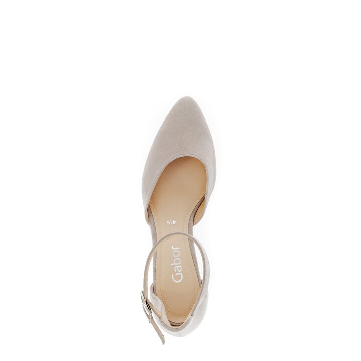 Spangenpumps creme #5
