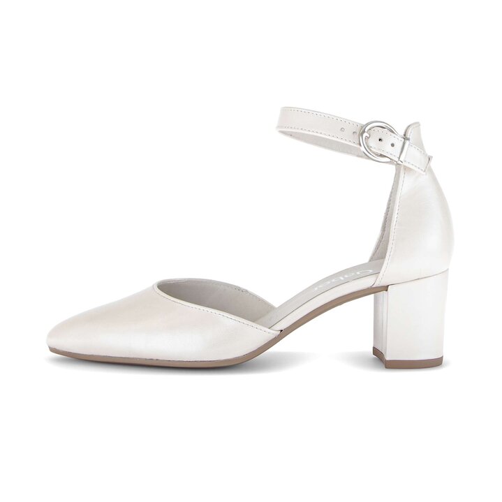 Spangenpumps creme #0