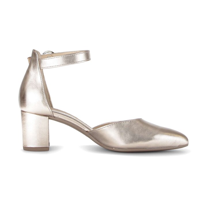 Spangenpumps gold #1