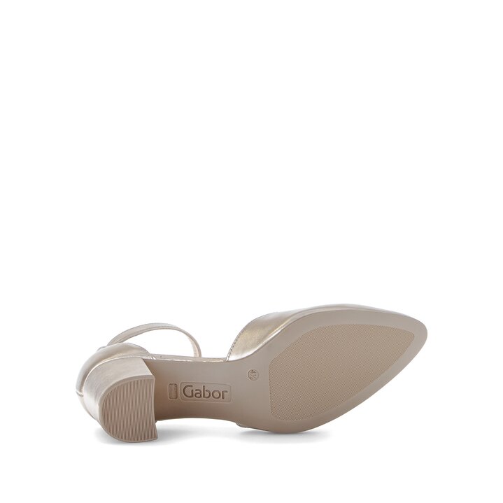 Spangenpumps gold #4