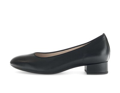 Eleganter Pump schwarz