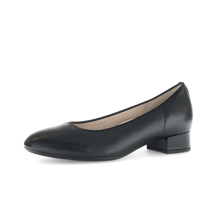 Eleganter Pump schwarz #2