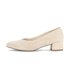Eleganter Pump beige