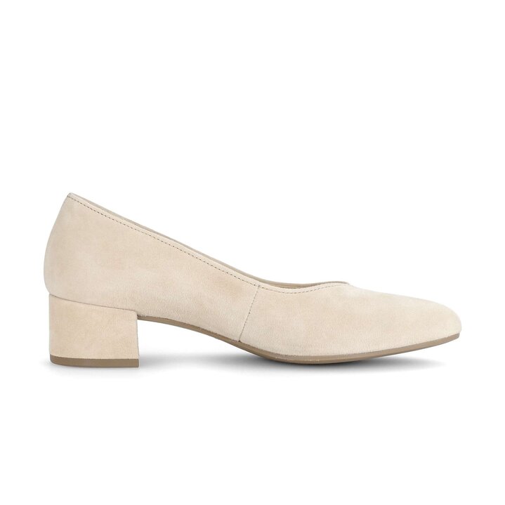 Eleganter Pump beige #1