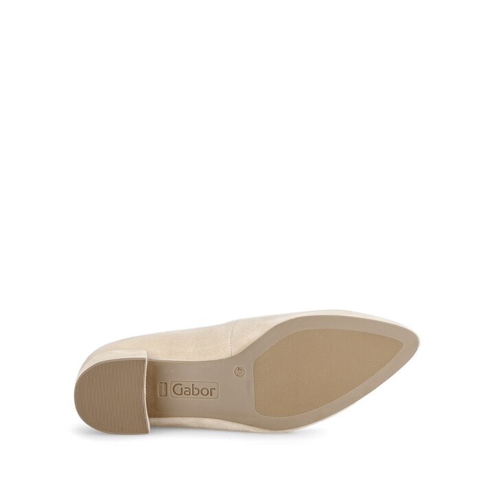 Eleganter Pump beige #4