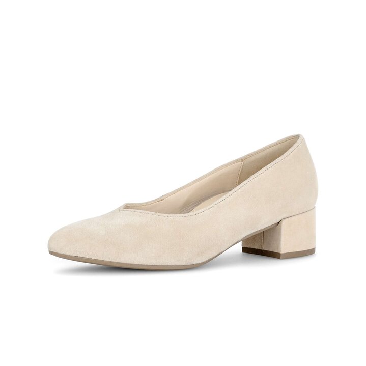 Eleganter Pump beige #2