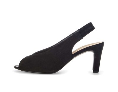Peeptoes schwarz