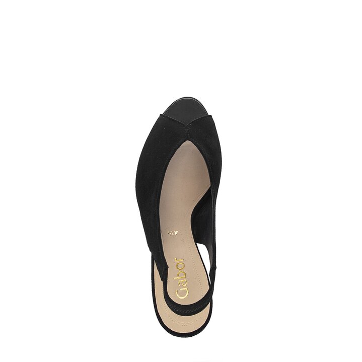 Peeptoes schwarz #5