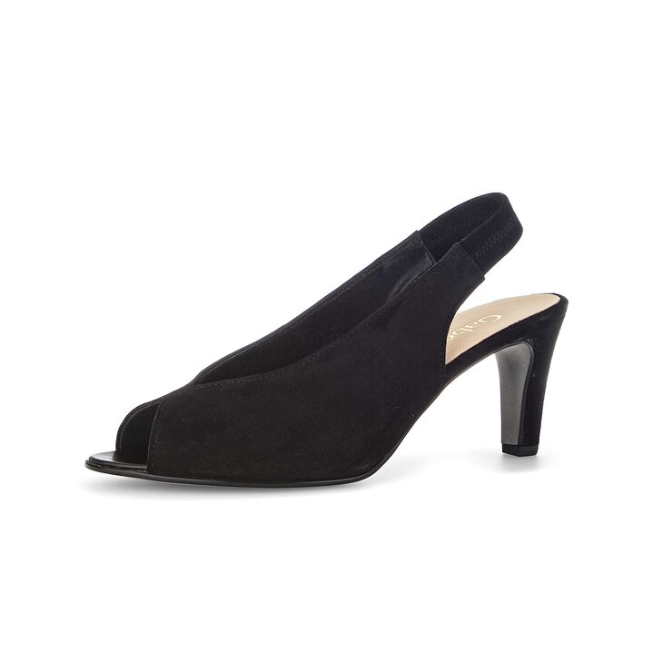 Peeptoes schwarz #2