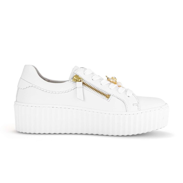 Sneaker low weiß #1