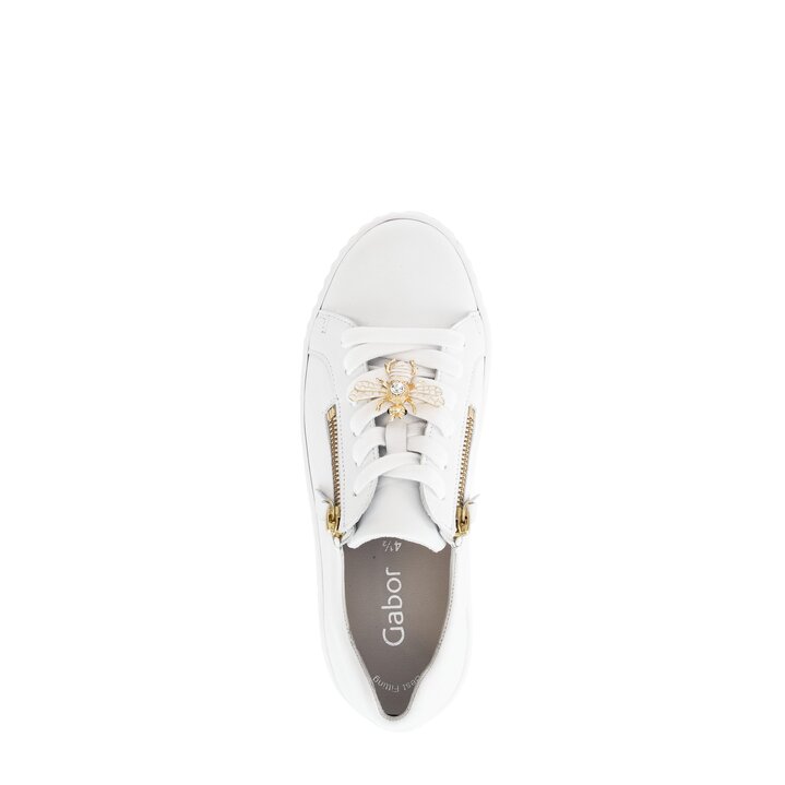 Sneaker low weiß #5