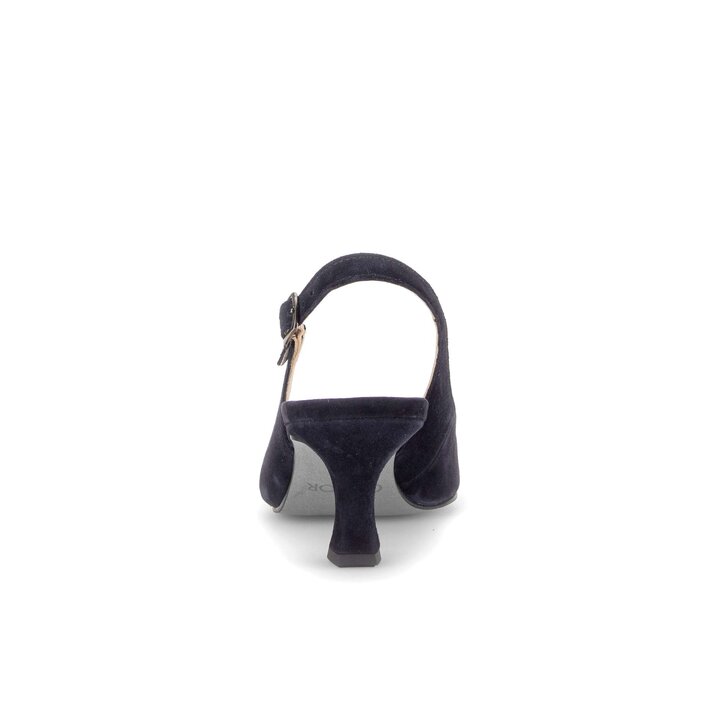 Slingpumps blau #3
