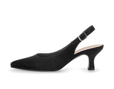 Slingpumps schwarz