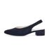 Slingpumps blau