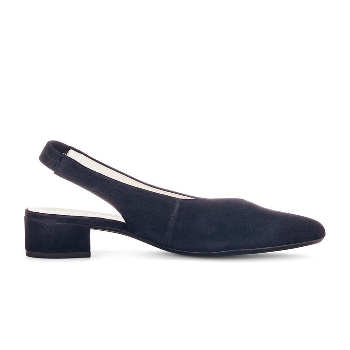 Slingpumps blau #1
