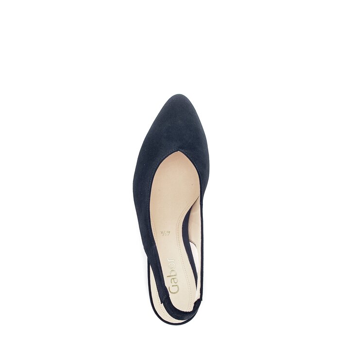 Slingpumps blau #5