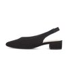 Slingpumps schwarz