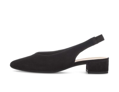 Slingpumps schwarz