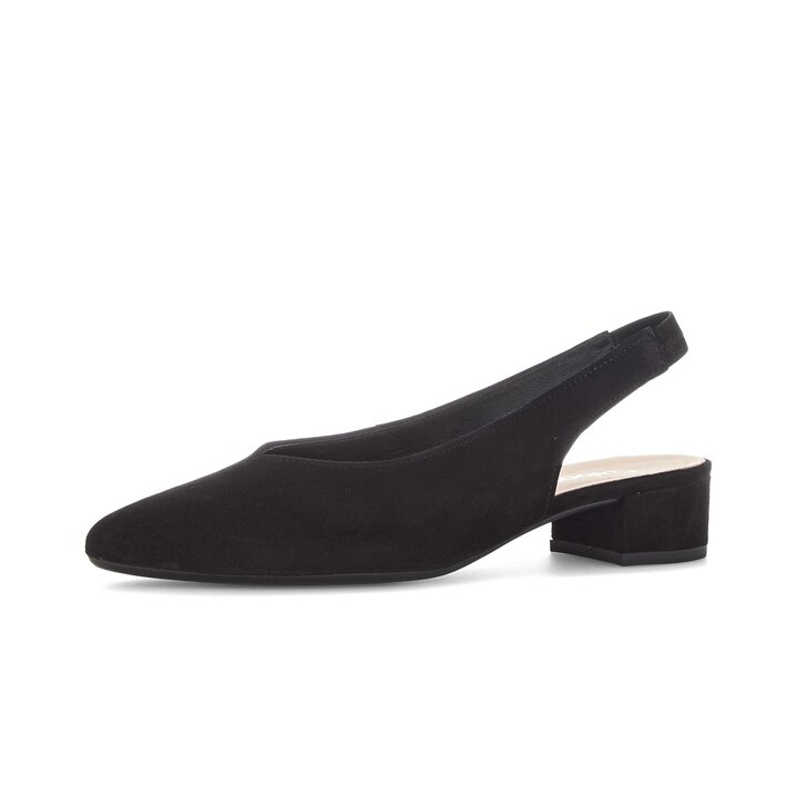 Slingpumps schwarz #2